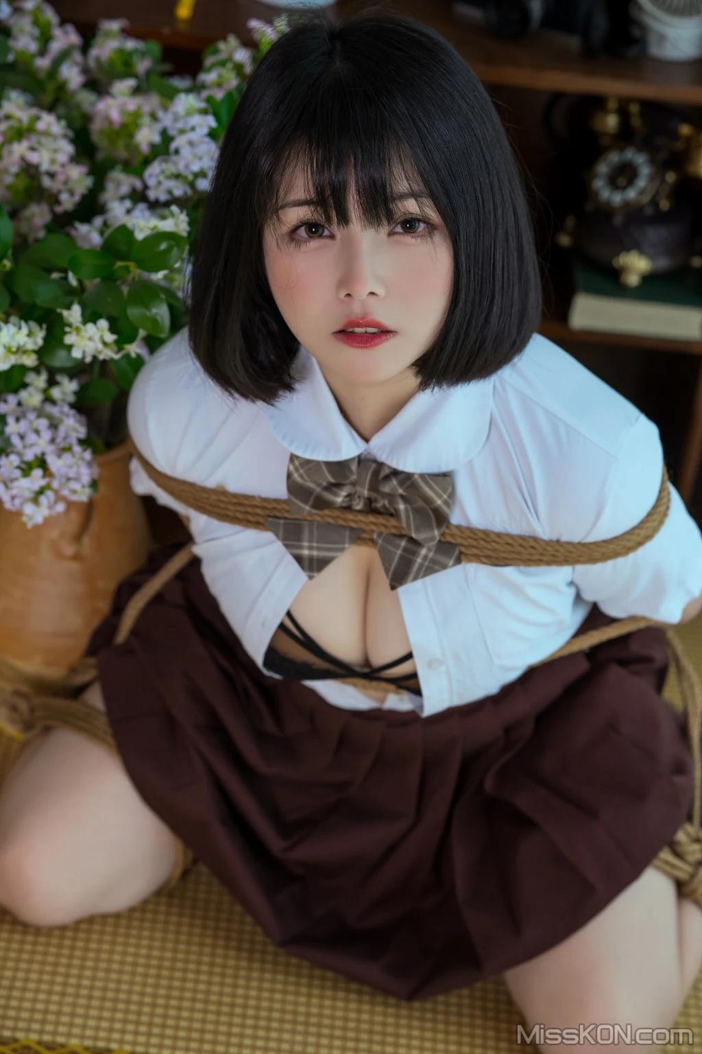 Coser@云溪溪 (Yunx1x1) Vol.064: &七月喵子 潮汐 (34 photos)(31)