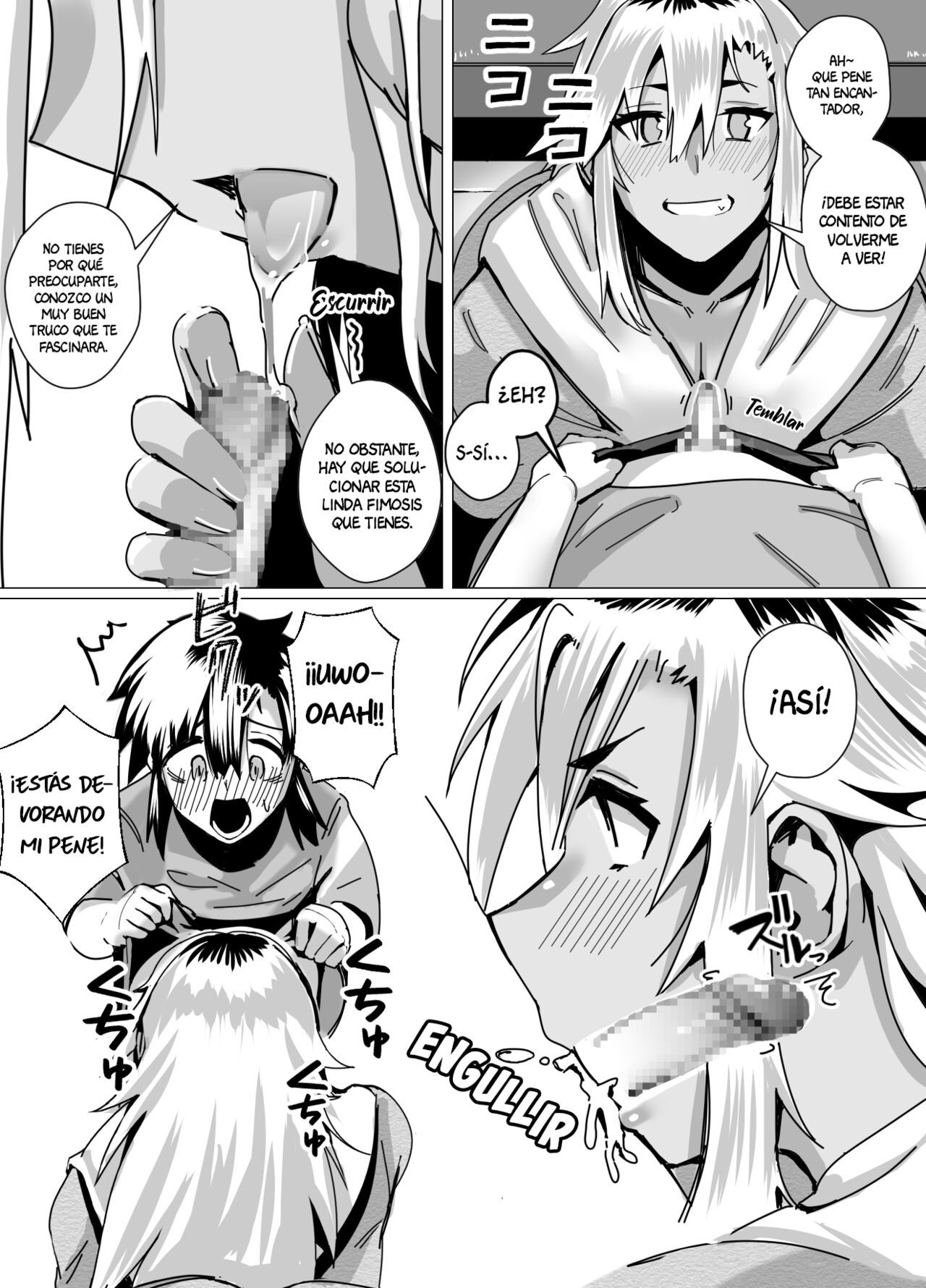 [strike back] Miwaku no Yanmama Ecchi na Kosodate Hisshouhou  La Increíble Mamá Gyaru y su Exitoso Método de Enseñanza Sexual [Spanish] [Pildora Roja Traducciones]