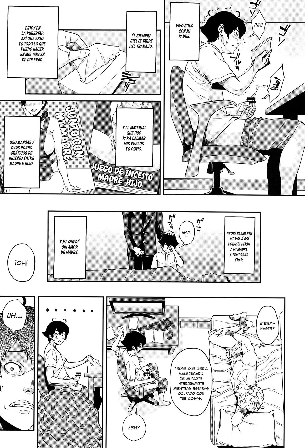 (C94) [Butagoya (Kemigawa)] Boku ga Te ni Ireta Ability  La Habilidad que Obtuve [Spanish] [SketNatsu]