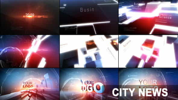 City News - VideoHive 2020954