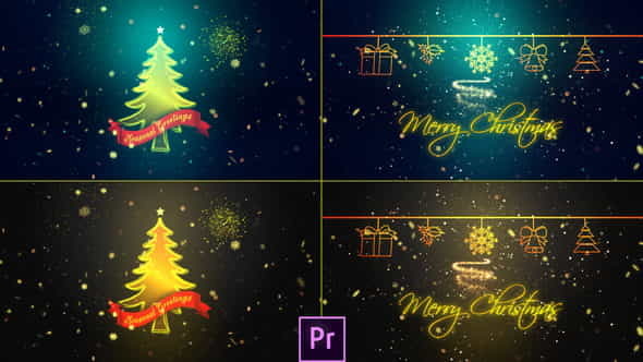Christmas Wishes - Premiere Pro - VideoHive 29011059