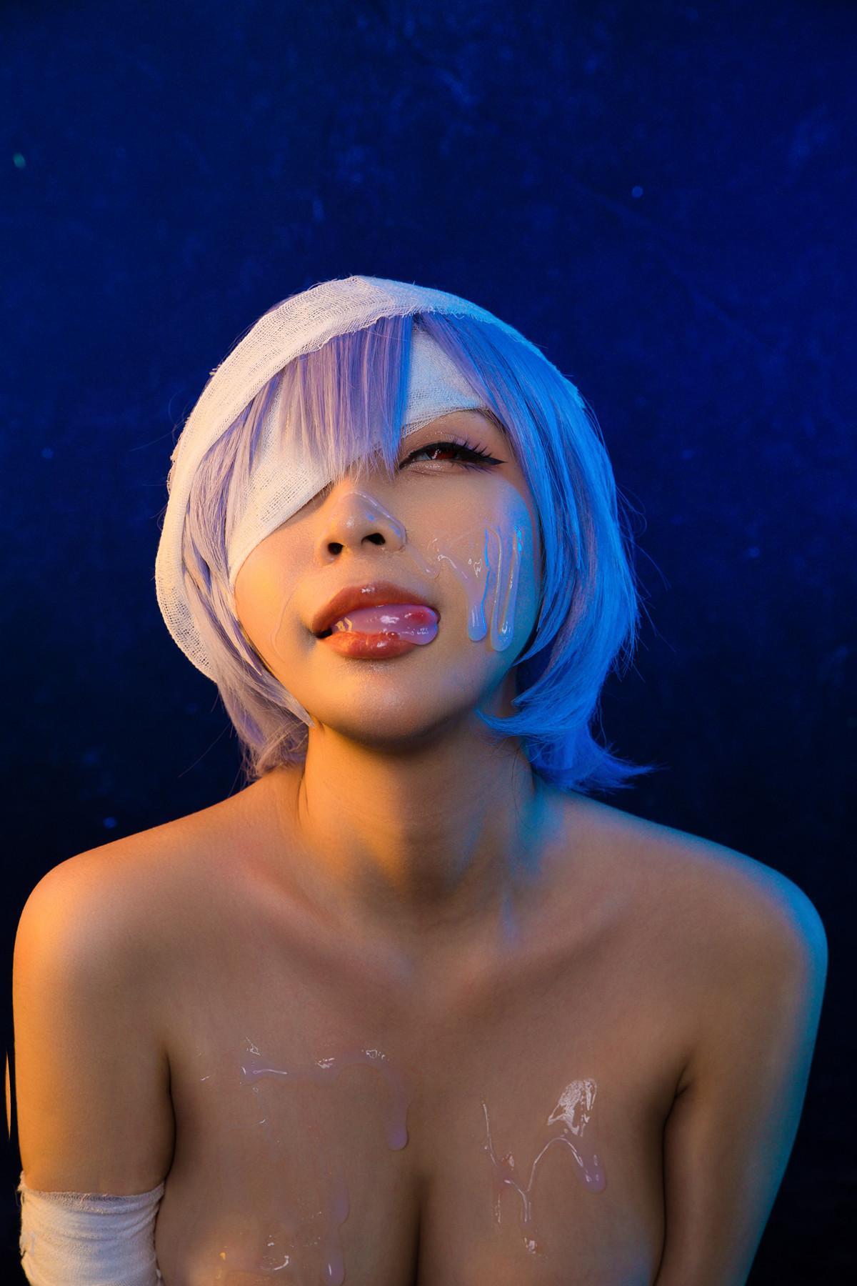 Cosplay Umeko.J 綾波レイ Rei Ayanami(65)