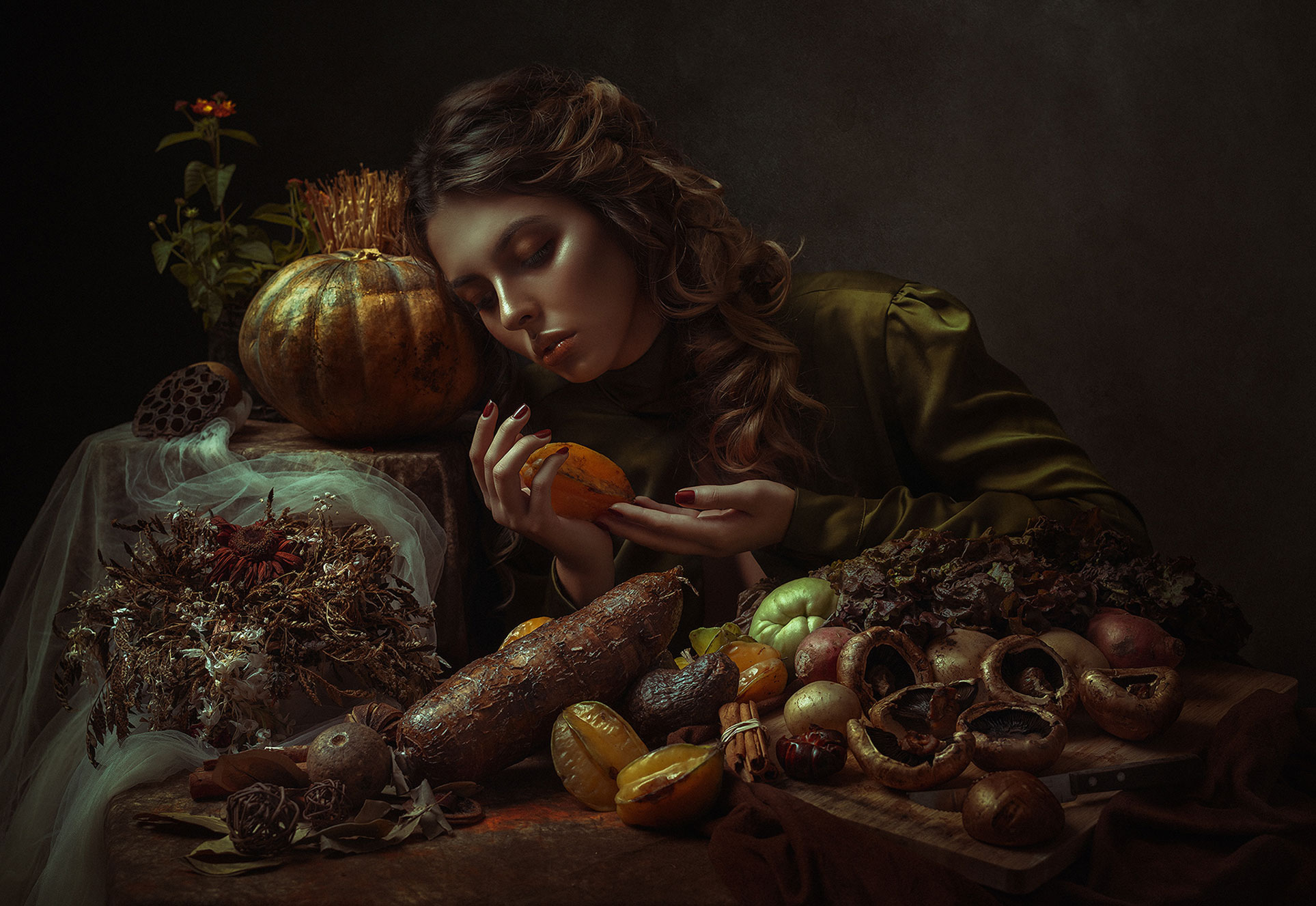 Diana Cerdas by Rebeca Saray потерянный аппетит / фото 01