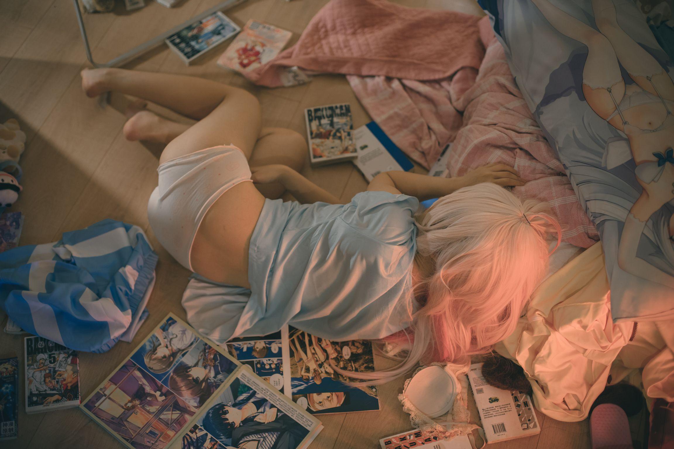 Coser@神沢永莉: 别当欧尼酱 (55 photos )(40)