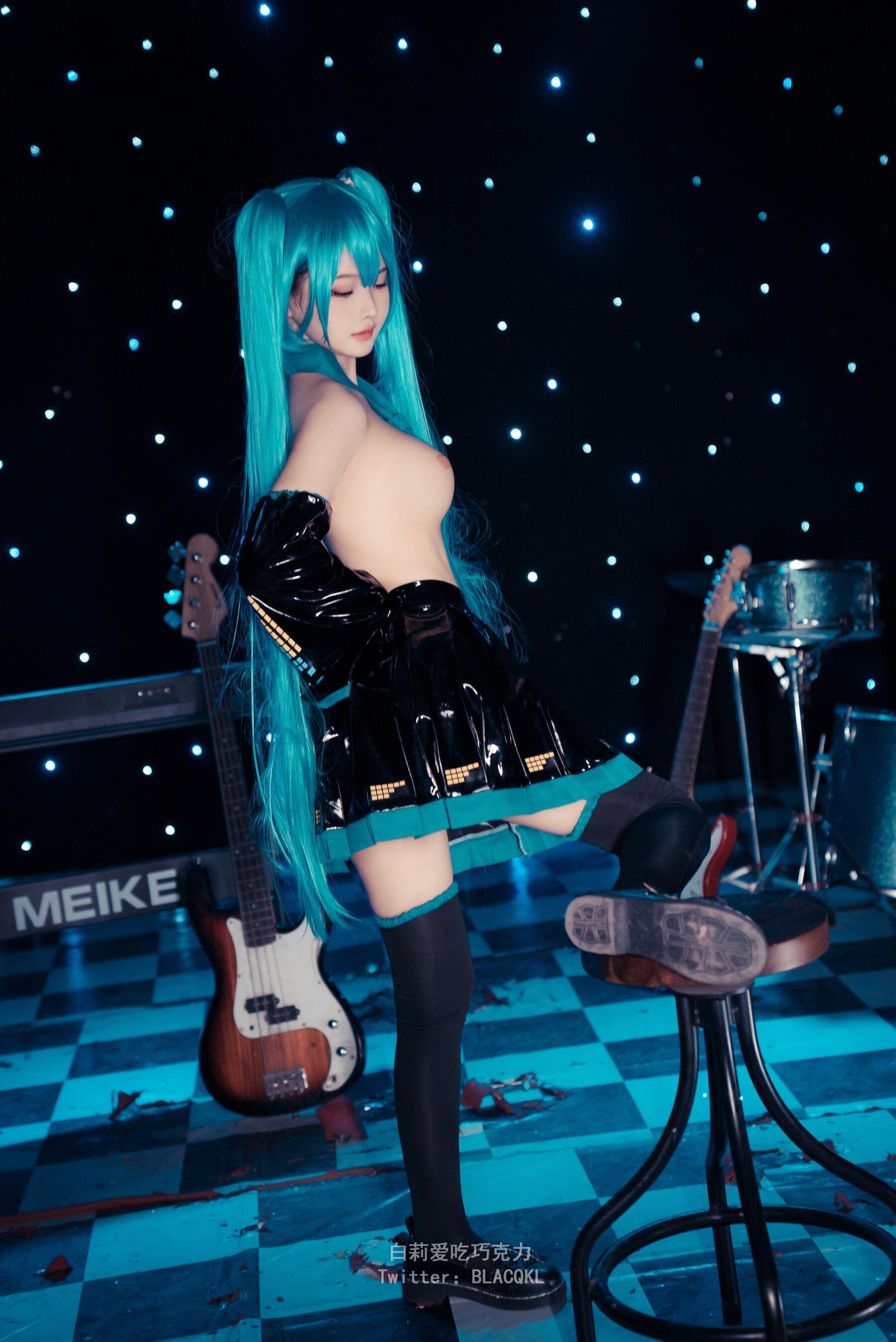 国模人体 白莉爱吃巧克力《未来初音 Miku》(58)