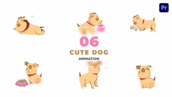 Animated Dog Scene - VideoHive 47879802