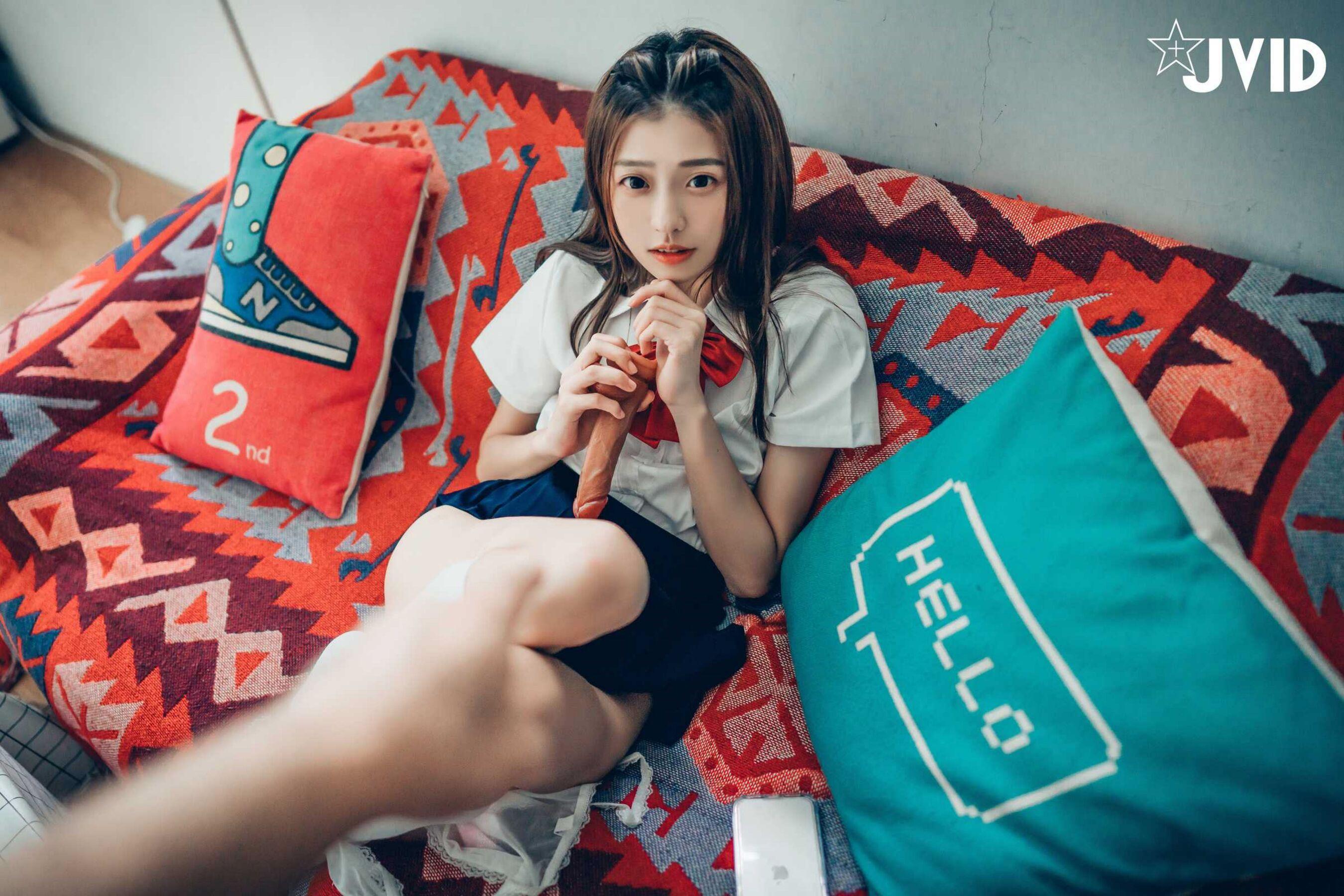 JVID 妍妍《抓到妹妹的把柄》(4)