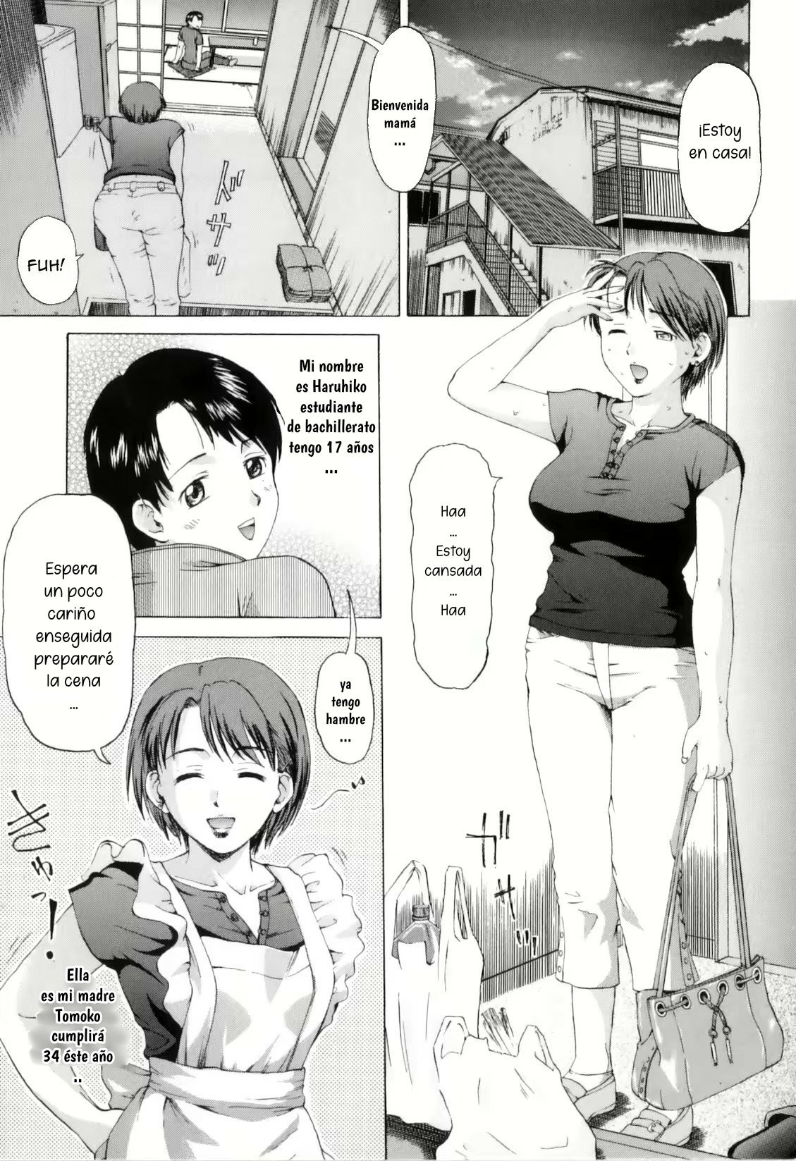 [Shiraishi Nagisa] 17-sai  17 años (Boshi Chijou Kitan) [Spanish] {De Las Cenizas Resurgiremos} [McLovin]