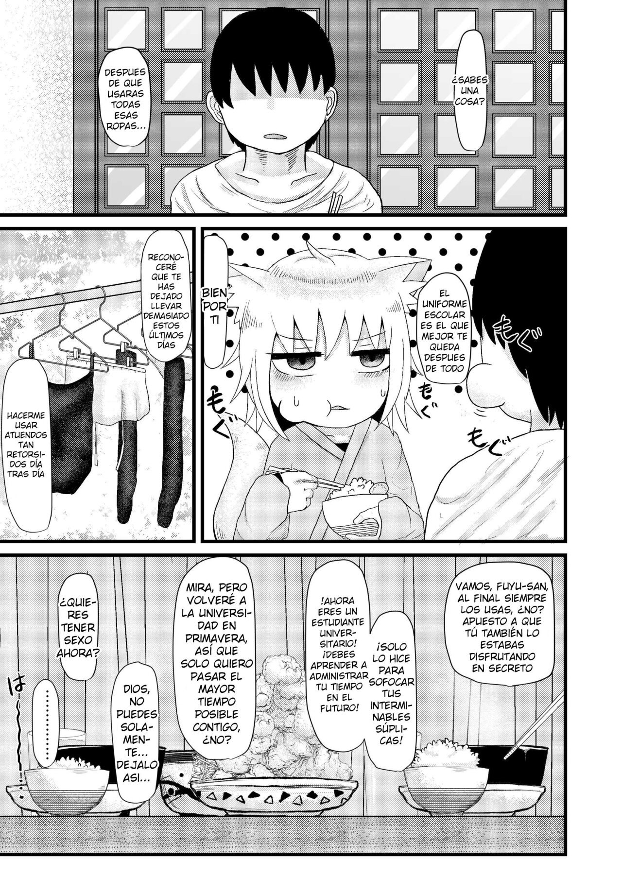 Loli Baba Okaa-san wa Oshi ni Yowai 3 - 31