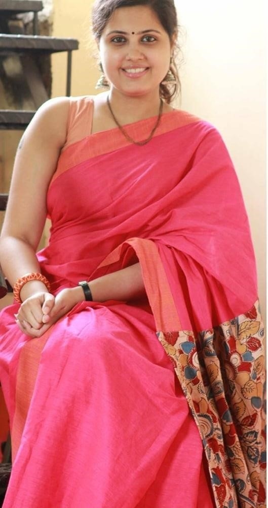 Tamilnadu saree aunty-1203