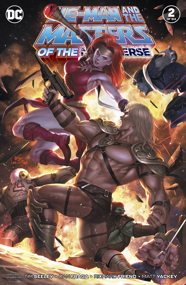 He-Man and the Masters of the Multiverse #1-6 (2020) Complete