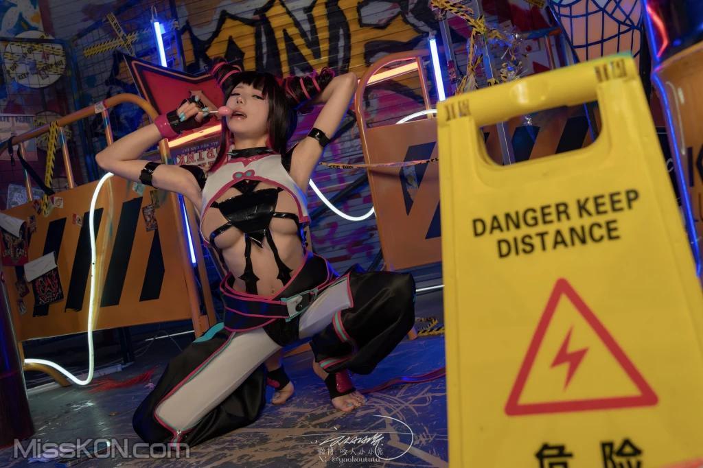 Coser@黏黏团子兔: 街霸 韩蛛俐 (81 photos )(30)