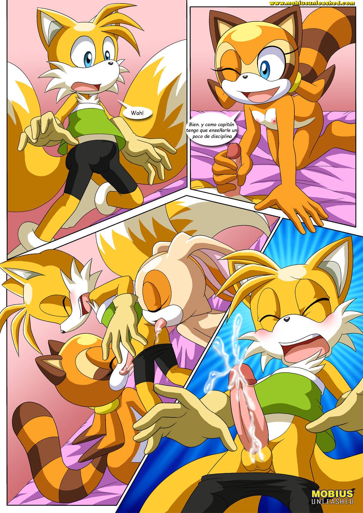 Tails and Cream - 7