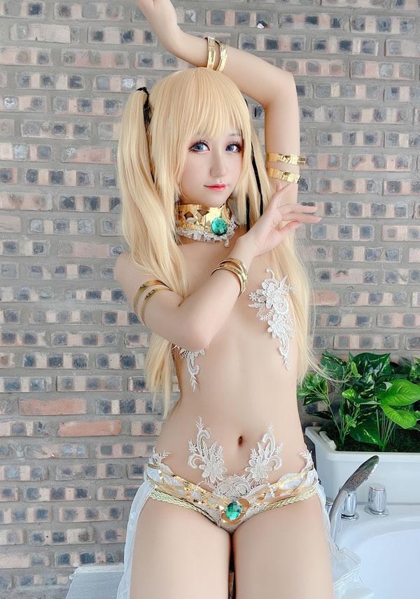 高质量coser @KuukoW - 玛丽萝丝(16)