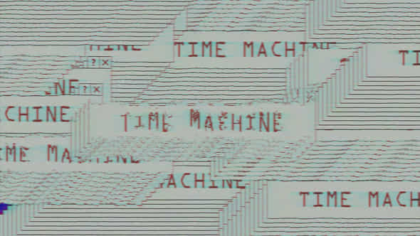 Time Machine - VideoHive 40366193