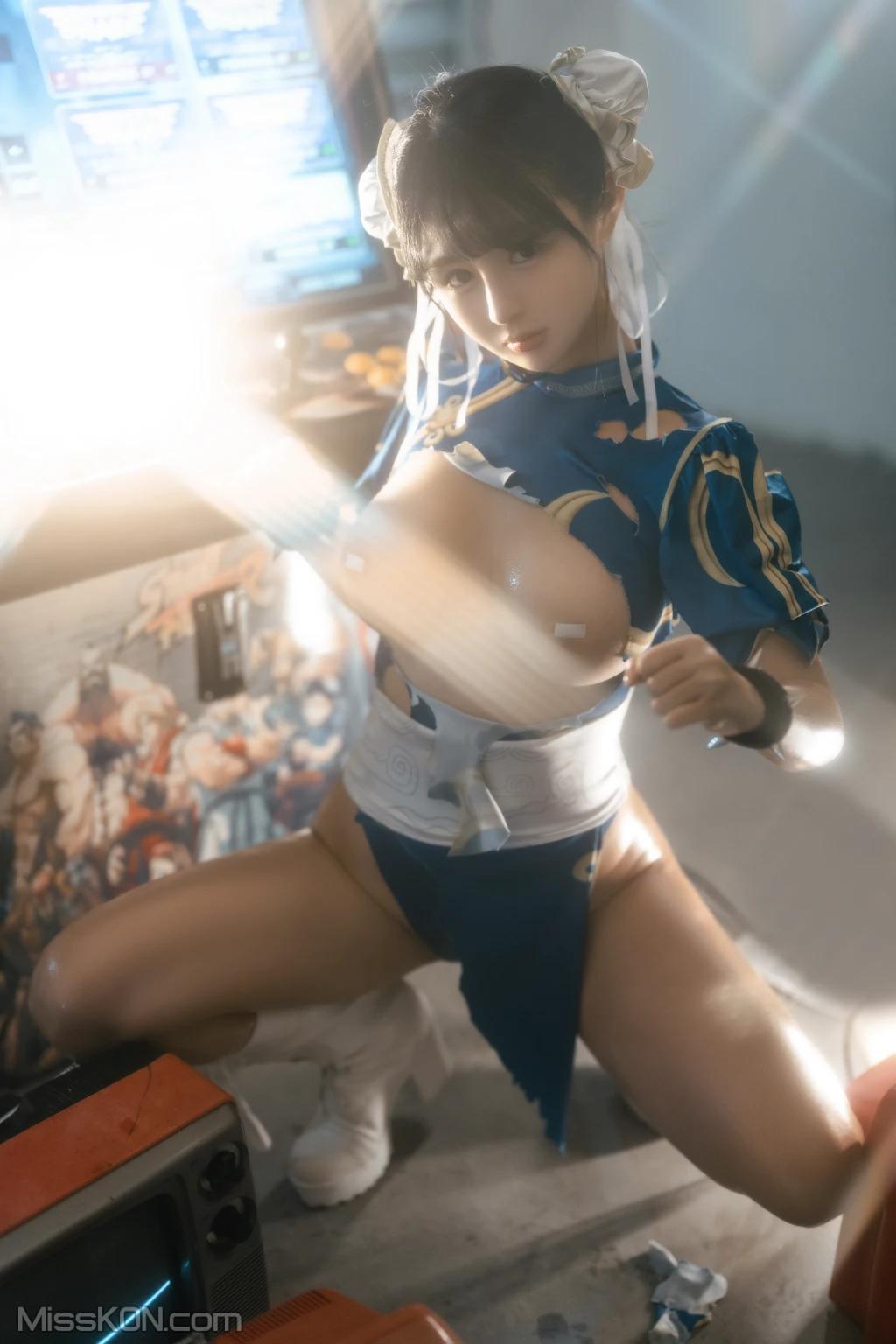 Coser@桜井宁宁: 电玩春丽 (60 photos)(30)