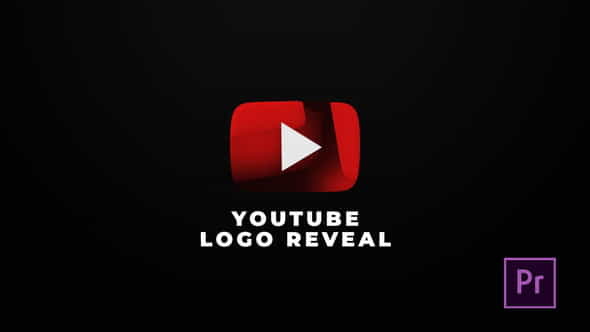 Youtube Logo Reveal - VideoHive 24606047