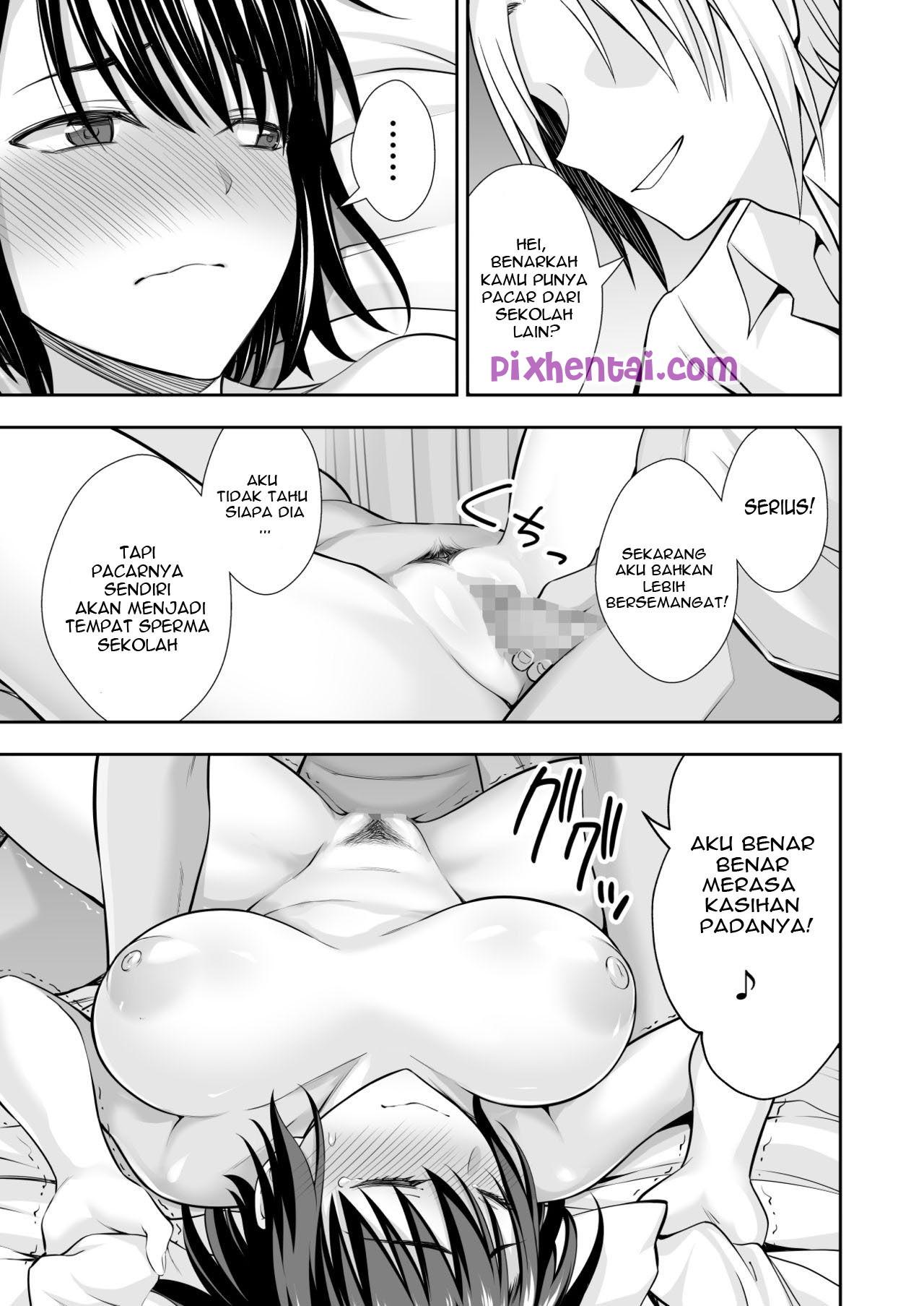 Komik Hentai OnaHoken iinkai he Youkoso : Mendapat Beasiswa hanya Modal Ngangkang Manga XXX Porn Doujin Sex Bokep 19