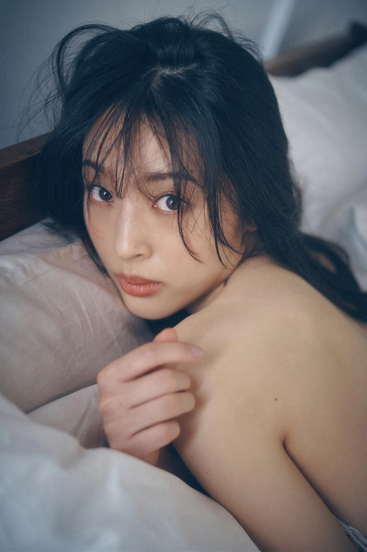 Misaki Jimbu 神部美咲, FLASHデジタル写真集 『ここだけの話 vol.2』 Set.01(21)