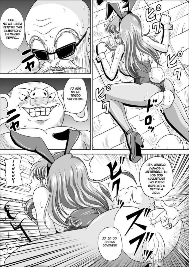 Sow In the Bunny Manga Hentai - 23