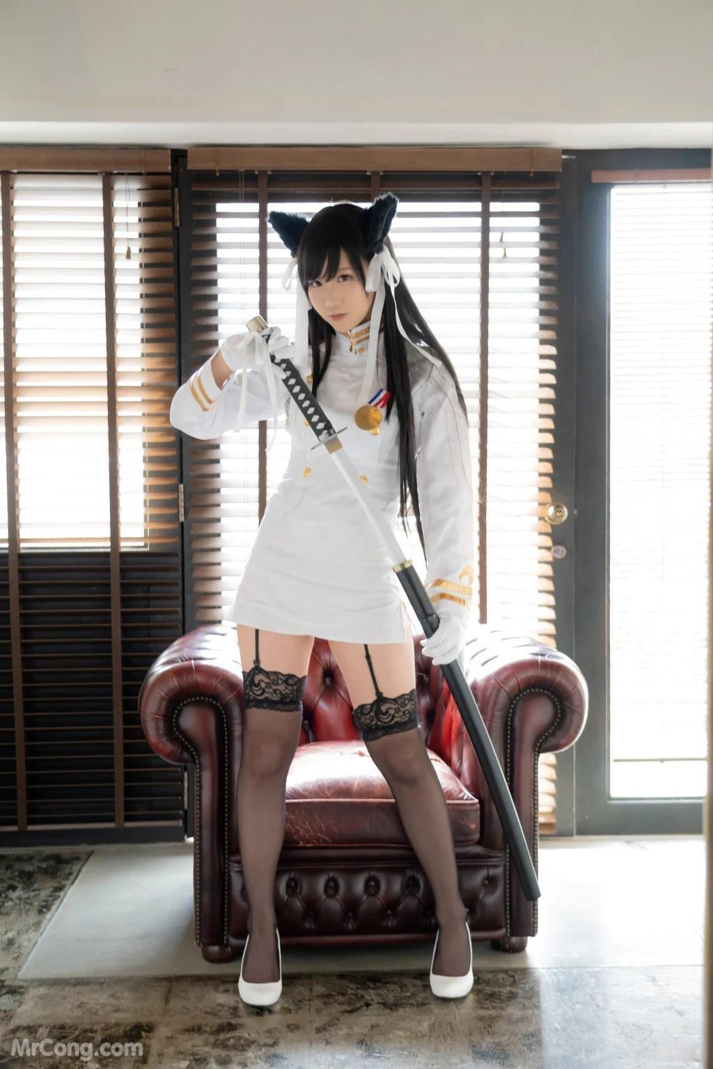 Coser@けん研 (けんけん): 愛宕日和 (200 photos)(26)