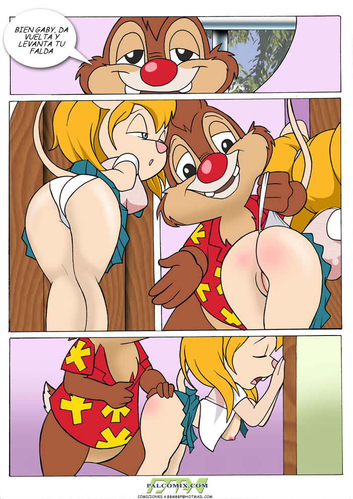 Chip & Dale 01 - 5