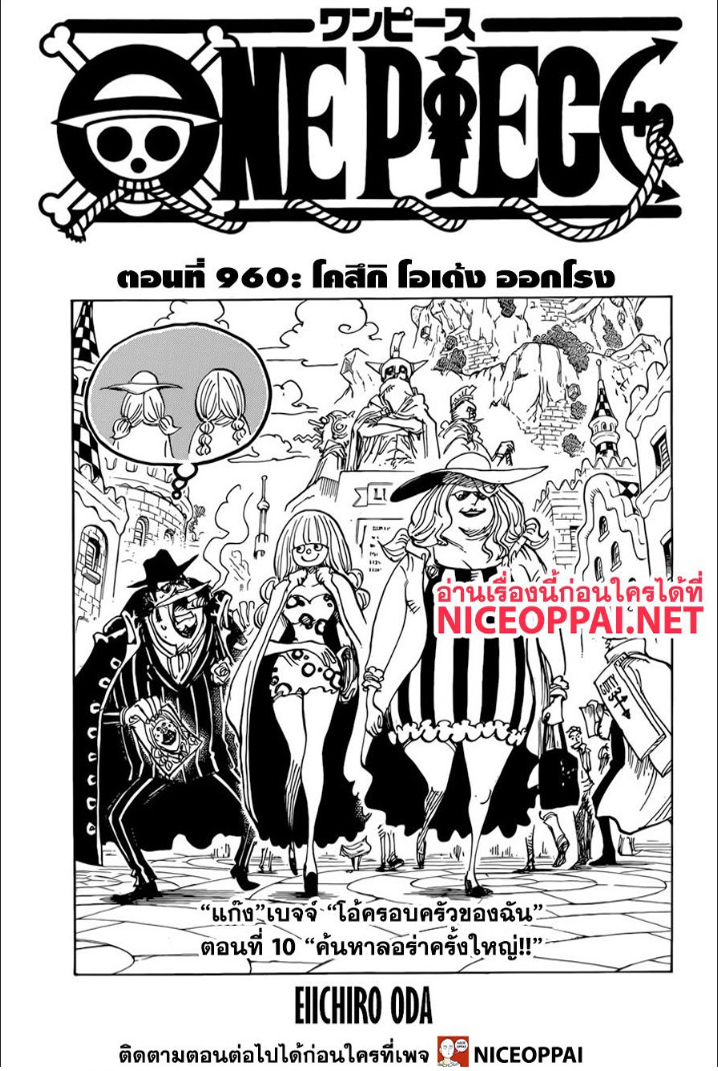 One Piece 960 TH