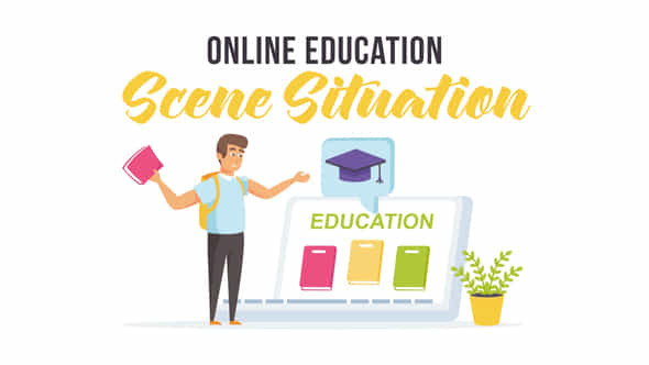 Online education - VideoHive 27597240