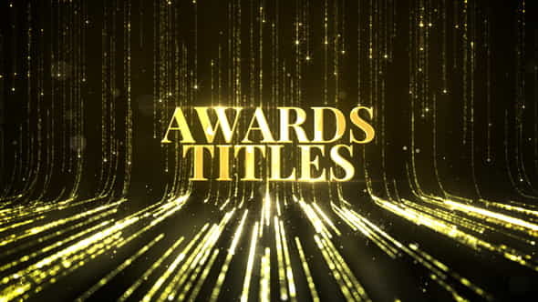 Awards Titles - VideoHive 24114206