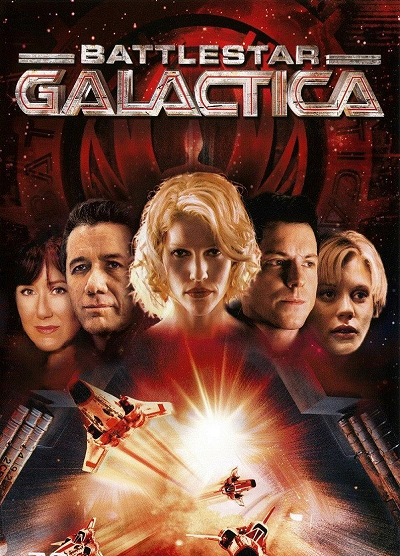 Battlestar Galactica: Season 1 (2004) 1080p AMZN WEB-DL Dual Latino-Inglés [Subt.Esp] (Drama, Ciencia ficción)