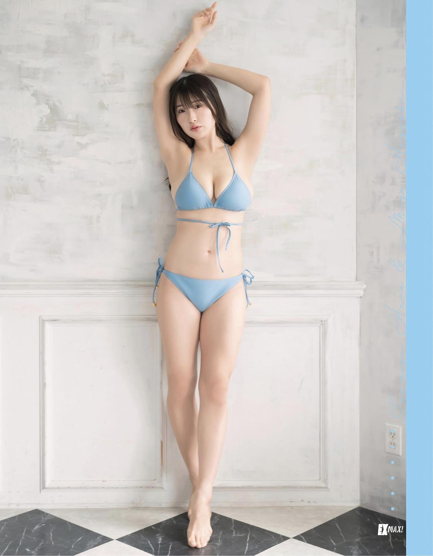 Hara Tsumugi 原つむぎ, Miju Hayashi 林未珠, EX-MAX! 2025.07 (エキサイティングマックス 2025年7号) Set.01(12)
