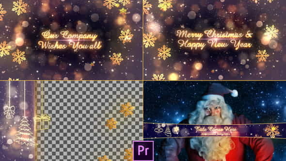 Christmas Promo Pack - VideoHive 29070641