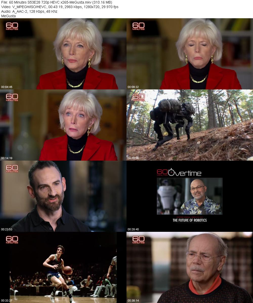 60 Minutes S53E28 720p HEVC x265 MeGusta