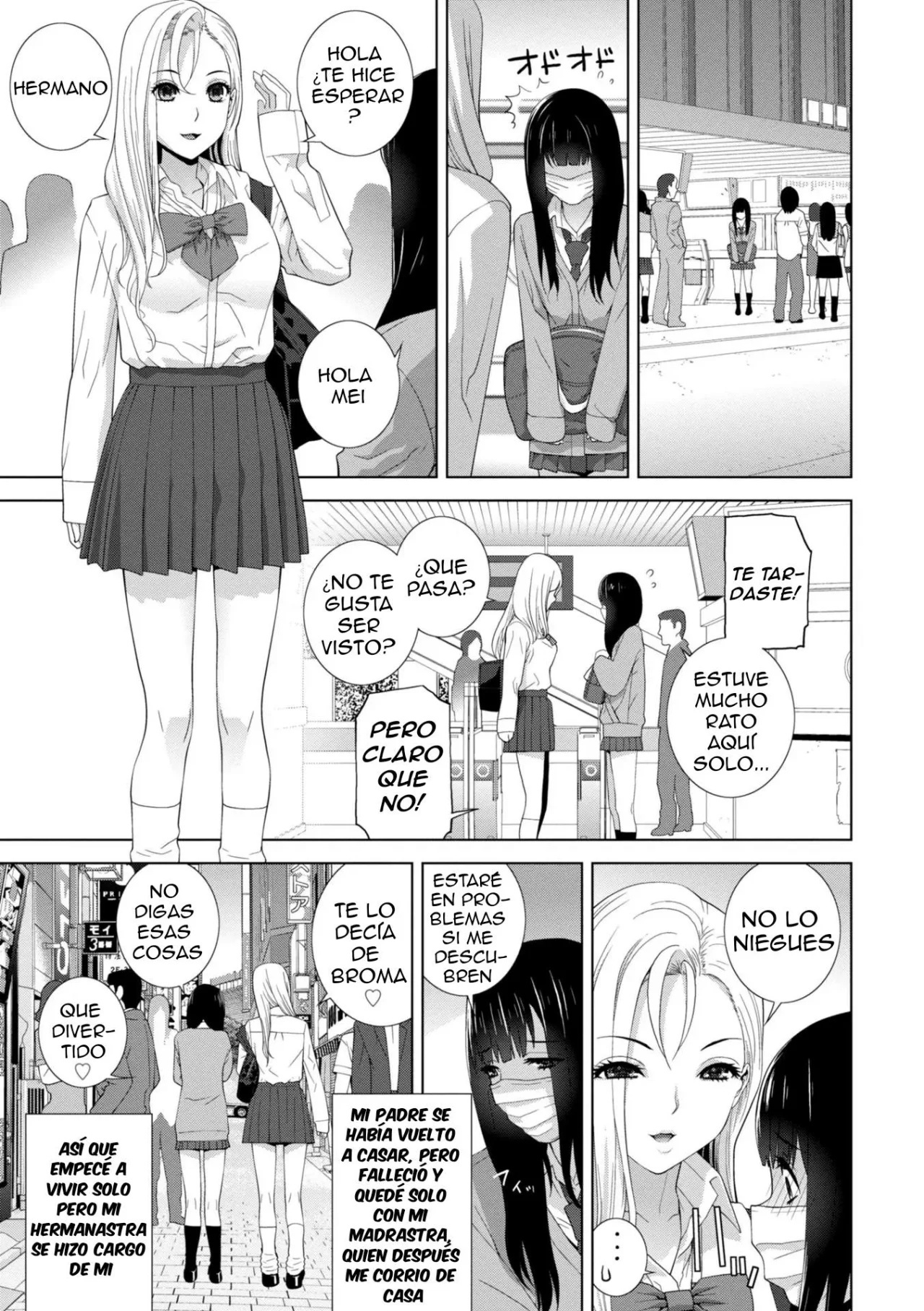 Imouto ni Okasareru Kyousei Josou Ani Ch 1-4 - 3