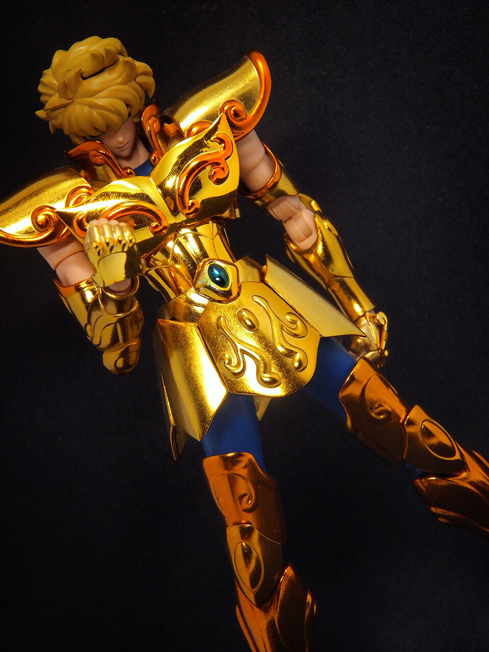 [Comentários] Saint Cloth Myth EX Aiolia de Leão Revival  KSsHYkc8_o