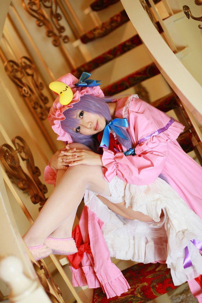 天使みゅ《Touhou Project》Patchouli Knowledge [Sugar Myuku] 写真集(9)