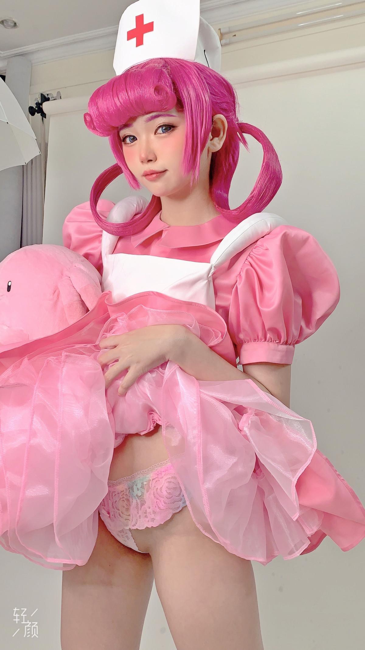 Cosplay ZinieQ Nurse Joy(33)