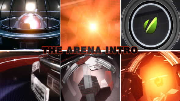 The Arena Intro - VideoHive 4202104