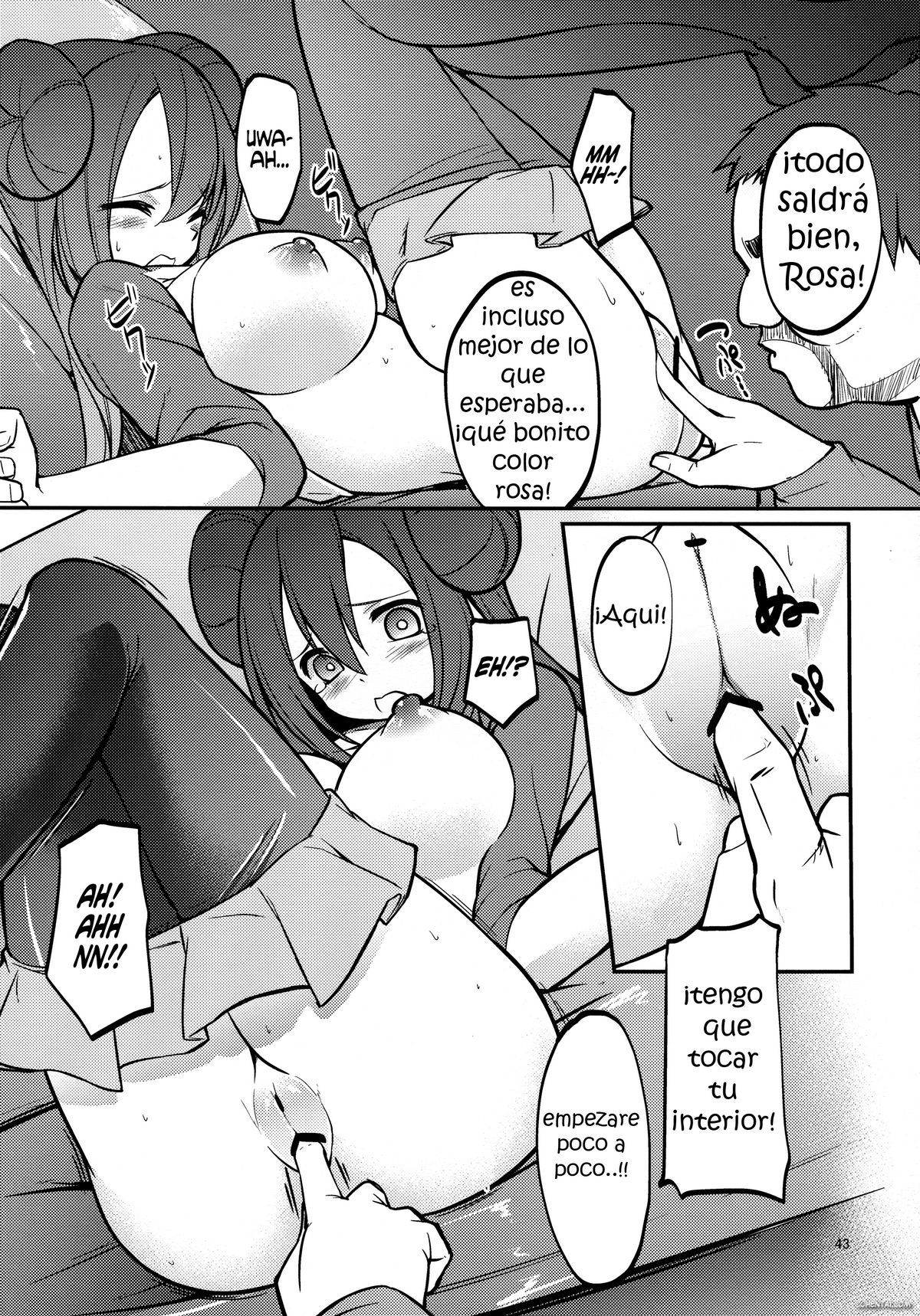 Mei-tan to Yamaotoko (Pokémon) xxx comics manga porno doujin hentai español sexo 