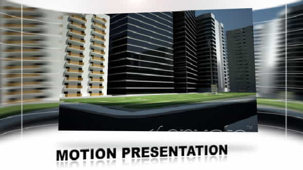 Motion Presentation - VideoHive 397168