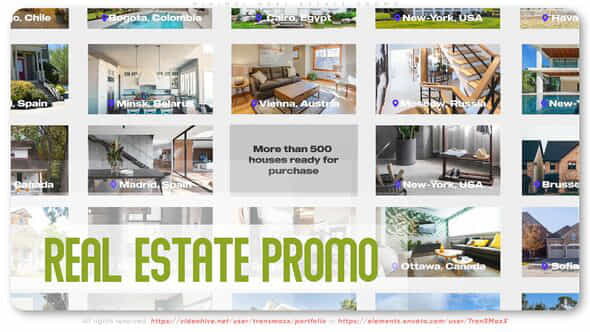 Minimal Real Estate - VideoHive 39510894