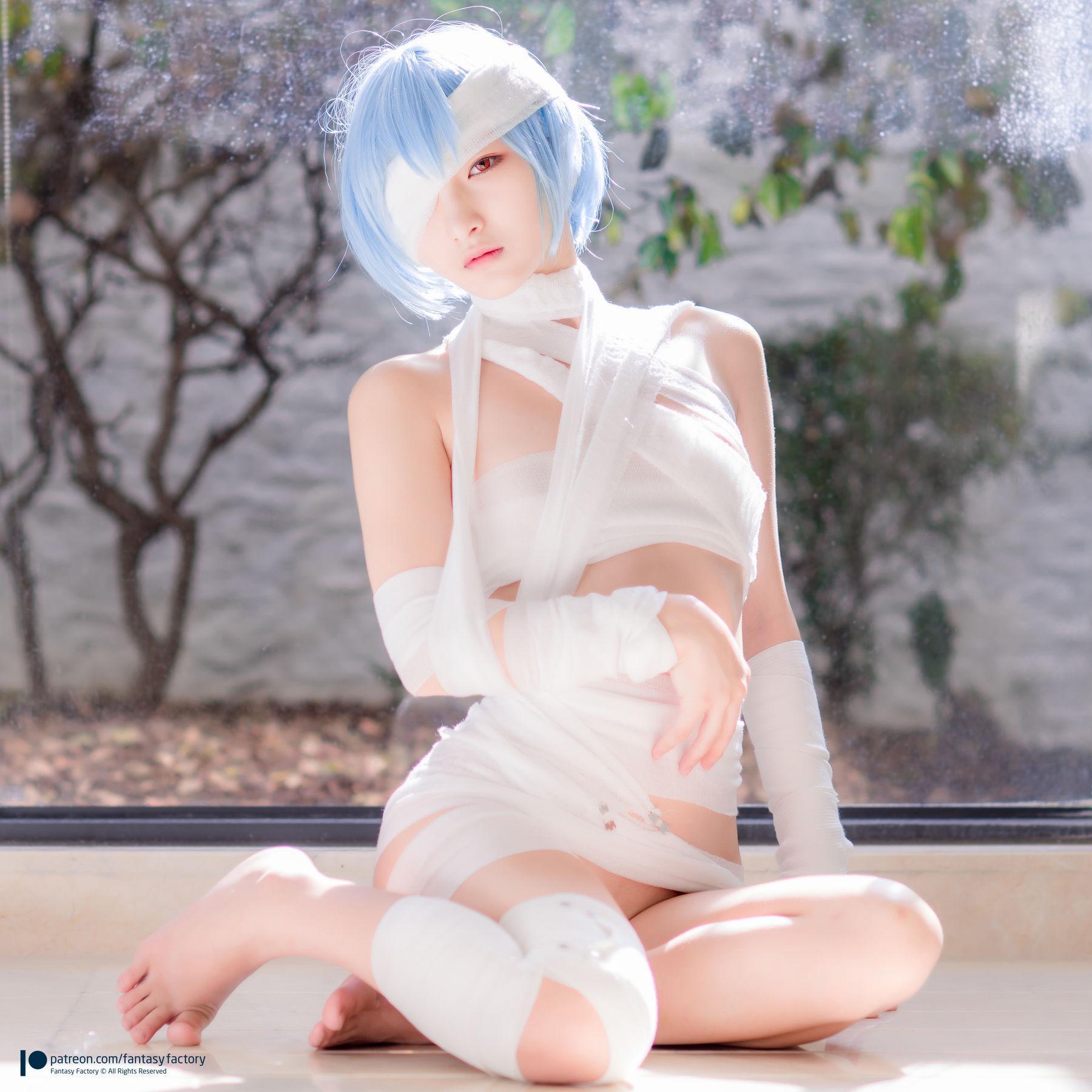 [Fantasy Factory] 小丁 《Rei Ayanami 綾波レイ》 写真集