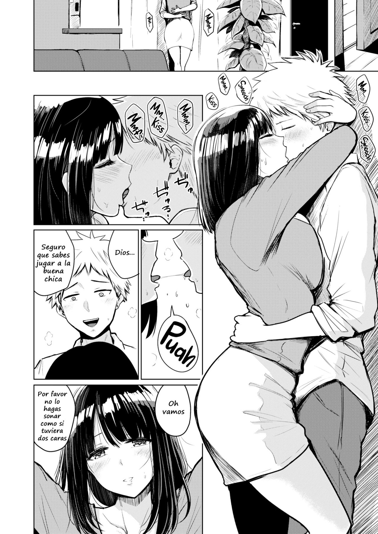 Cuidando la casa con Kanae-san - 1