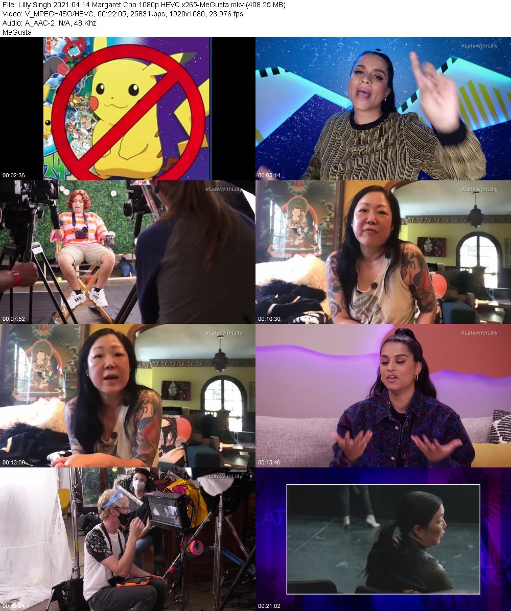 Lilly Singh 2021 04 14 Margaret Cho 1080p HEVC x265