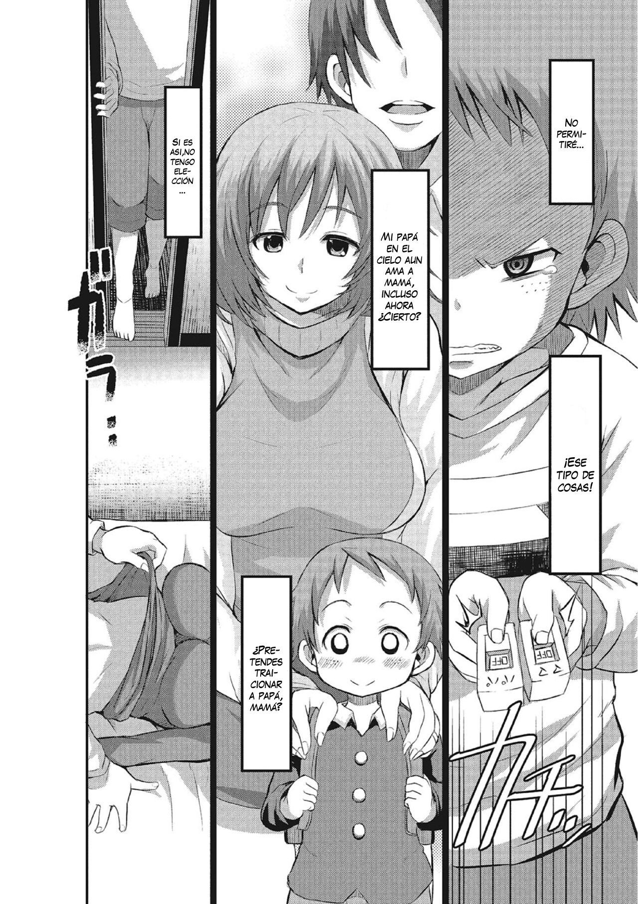 [Bu-chan] Mama Switch (Fujouri na Nyotai Kousoku) [Spanish] [Decensored]