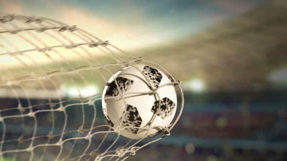 Soccer Scoring Logo Reveal Intro - VideoHive 6907821