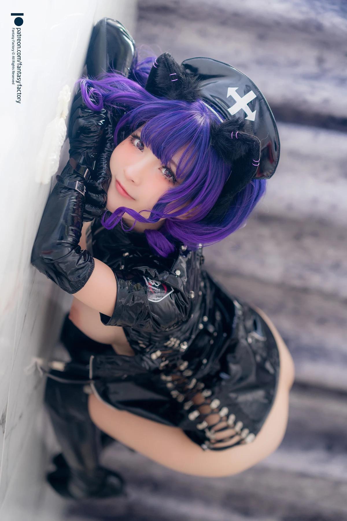 Cosplay Fantasy Factory 小丁 – Cosplay写真 – 护士暗黑(37)