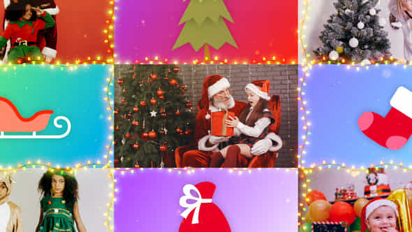 Christmas Lights Opener - VideoHive 49913938