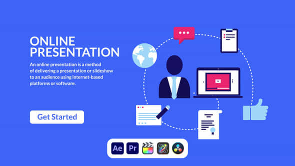 Online Presentation Design Concept - VideoHive 50691351