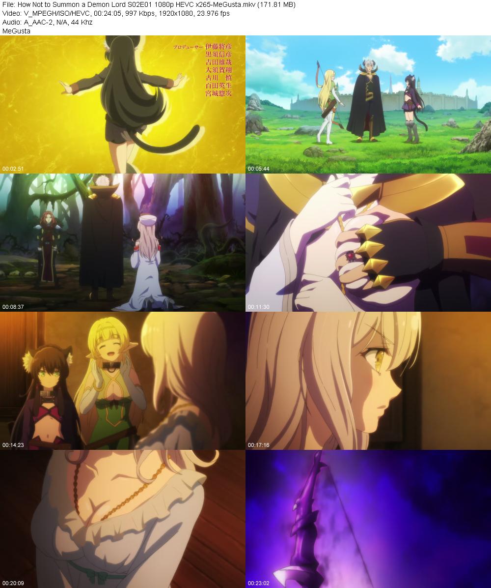 How Not to Summon a Demon Lord S02E01 1080p HEVC x265